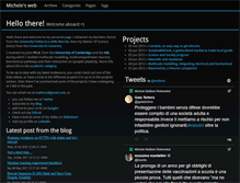 Tablet Screenshot of michelemattioni.me